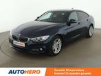 BMW 4 Serie 420 420d Gran Coupé Luxury Line (bj 2015), Auto's, Automaat, 4 deurs, Achterwielaandrijving, Blauw