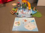 Playmobil openluchtzwembad met glijbaan 48587, Kinderen en Baby's, Speelgoed | Playmobil, Ophalen, Zo goed als nieuw
