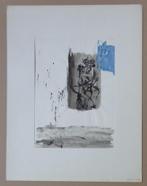 JAN VAERTEN / SKELET / ORIGINEEL + COLLAGE / 65x50cm / SIG, Ophalen of Verzenden