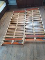 2 sommiers latoflex 69cmX196cm, Ophalen, Gebruikt, 70 cm of minder, 190 cm of minder