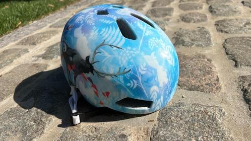 Casque enfant Alpina Hackney Disney Frozen II (51-56 cm), Fietsen en Brommers, Fietsen | Meisjes, Gebruikt, Ophalen