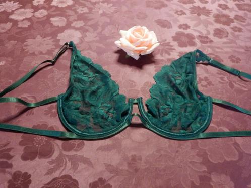 (88)- soutien gorge femme t.100C vert, Kleding | Dames, Ondergoed en Lingerie, BH, Groen, Ophalen of Verzenden