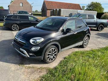 2016 Fiat 500X Personenauto, Auto's, Automaat, Gebruikt, 500X, Bedrijf