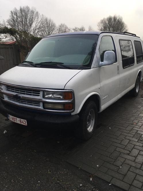 Chevrolet express, Autos, Chevrolet, Particulier, Chevy Van, Ordinateur de bord, Attache-remorque, LPG, Enlèvement