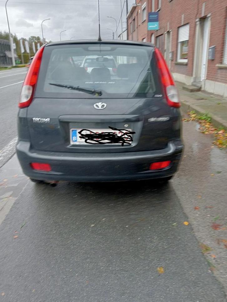 Daewoo 2005, Auto's, Daewoo, Particulier, Tacuma, Airconditioning, Benzine, Euro 3, Stadsauto, 5 deurs, Handgeschakeld, Zwart