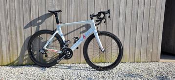 Cervelo S5 - SRAM Red digitaal - Raptor 55 beschikbaar voor biedingen