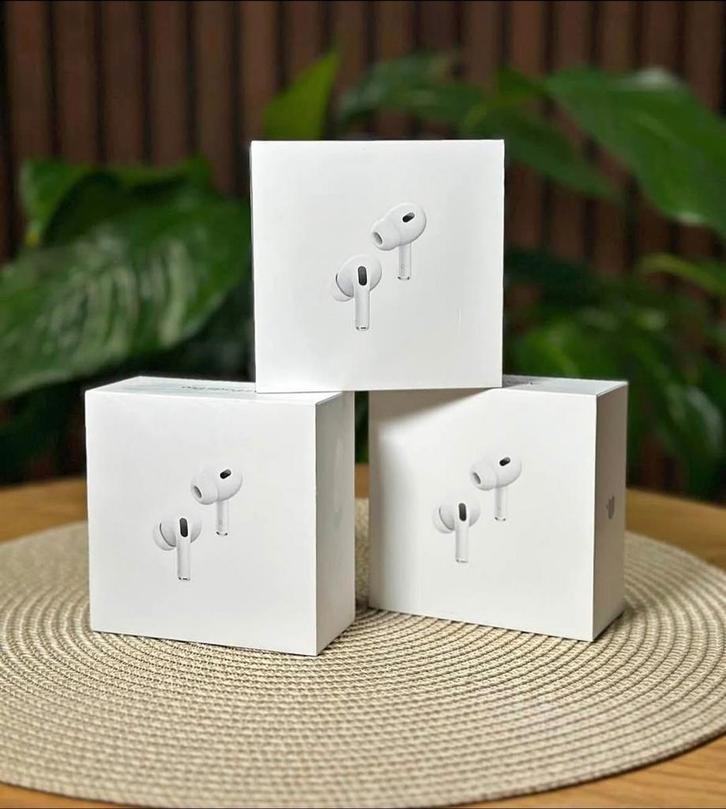 AirPods Pro 2 - Nieuw in blisterverpakking!, Telecommunicatie, Mobiele telefoons | Oordopjes, Nieuw, In oorschelp (earbud), Bluetooth