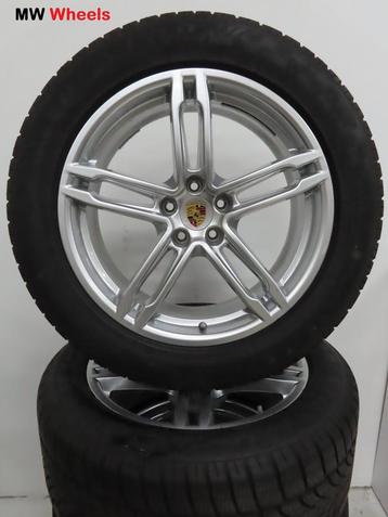 Porsche 19 inch Origineel Macan velgen met winterbanden beschikbaar voor biedingen