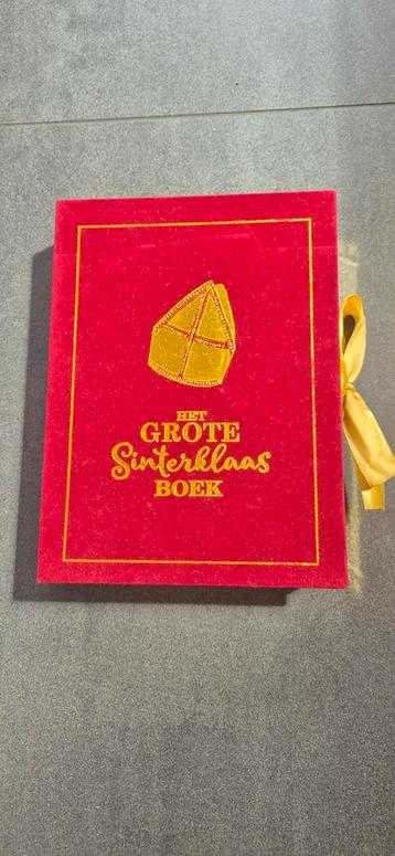 Het grote boek van sinterklaas, Enlèvement, Comme neuf