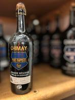 Chimay Bleue vieillie en fût de Rhum 08/2017, Collections, Vins, Neuf