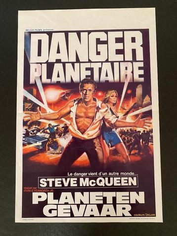 Filmaffiche THE BLOB Steve Mcqueen beschikbaar voor biedingen