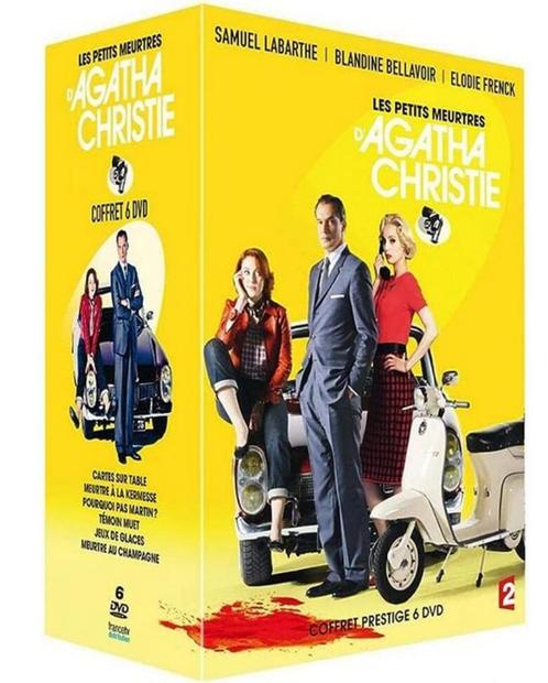 Les Petits Meurtres d'Agatha Christie, Cd's en Dvd's, Dvd's | Thrillers en Misdaad, Zo goed als nieuw, Detective en Krimi, Boxset