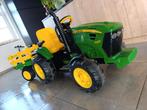 Peg Perego John Deere 12V Ground Force met aanhanger, Enlèvement, Comme neuf