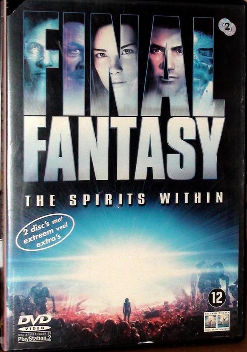 2 dvd final fantasy 1 et final fantasy advent enfants, CD & DVD, DVD | Science-Fiction & Fantasy, Fantasy, Enlèvement ou Envoi