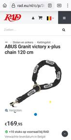 Abus slot en ketting Granite Victory 68, Motoren, Accessoires | Sloten, Ophalen of Verzenden, Zo goed als nieuw