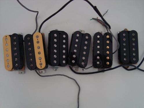 Gitaar pickups 6 stuks o.a 2 pat no 2737842, Muziek en Instrumenten, Snaarinstrumenten | Overige, Gebruikt, Ophalen of Verzenden