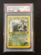 4/132 erika's venusaur 1e psa 9 € 550,00 holo, Ophalen of Verzenden, Losse kaart