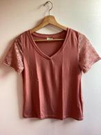Shirtje Jacqueline de Yong xs, Kleding | Dames, T-shirts, Ophalen of Verzenden, Korte mouw, Roze, Maat 34 (XS) of kleiner