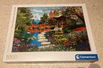 Puzzel clementoni - fuji garden, Ophalen of Verzenden