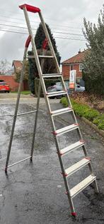 Escabelle, Doe-het-zelf en Bouw, Ladders en Trappen, Ophalen, Gebruikt, Ladder, Opvouwbaar of Inschuifbaar