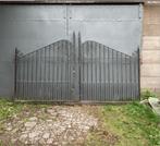 poort zware kasteelpoort, Ophalen