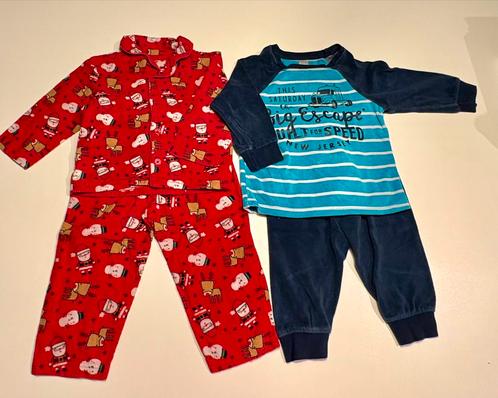 4 pijama’s, jongen, maat 92, winter, Kinderen en Baby's, Kinderkleding | Maat 92, Zo goed als nieuw, Jongen, Ophalen