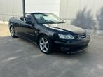 SAAB 9-3 OP LPG CABRIO, Auto's, Beige, Cabriolet, Leder, Bedrijf