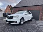 Dasia Sandero 1.0 benzine, Navi, Bluetooth, Airco, Auto's, Bluetooth, Euro 6, Wit, Bedrijf