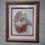 3D lijst hondjes zoals Anton Pieck, Huis en Inrichting, Ophalen of Verzenden, Nieuw, Minder dan 50 cm, Minder dan 50 cm