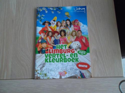 Het Limburg vertel- en kleurboek Studio100, Kinderen en Baby's, Speelgoed | Educatief en Creatief, Nieuw, Knutselen, Ontdekken