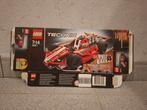 Lego technic 42011, Ophalen, Zo goed als nieuw, Lego