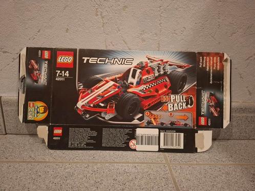 Lego technic 42011, Kinderen en Baby's, Speelgoed | Duplo en Lego, Zo goed als nieuw, Lego, Ophalen