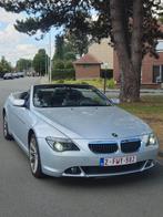 BMW 630I cabrio 3.0 258pk, Auto's, Handgeschakeld, Particulier, 6 Reeks, Te koop