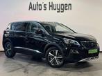 Peugeot 5008 1.2 PureTech Allure met panoramisch open dak!, Auto's, Peugeot, 118 g/km, Gebruikt, Zwart, 5 deurs