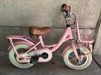 Roze hollandse fiets 12,5 inch, Fietsen en Brommers, Ophalen, Gebruikt, Minder dan 16 inch