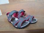 Sandalen Quechua maat 38 - wandelsandalen zo goed als nieuw, Zo goed als nieuw, Quechua, Grijs, Sandalen of Muiltjes