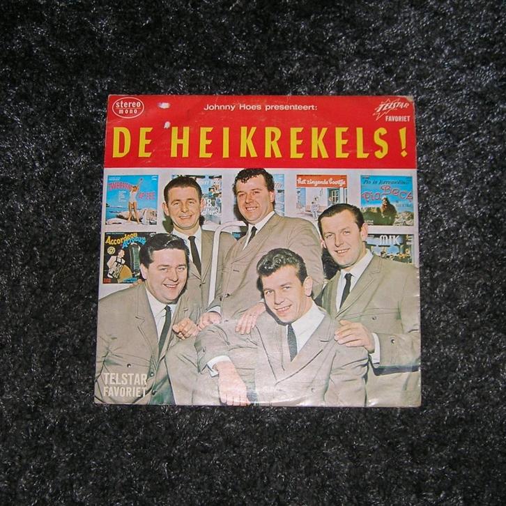 LP De Heikrekels, Cd's en Dvd's, Vinyl | Nederlandstalig, Ophalen of Verzenden