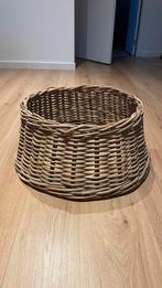 Rotan mand voor kerstboom, Ophalen, Zo goed als nieuw, Mand