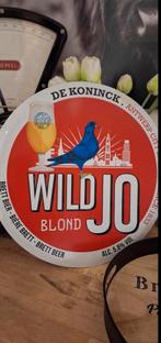 Wild Jo blond reclamebord, Ophalen, Nieuw