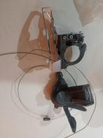 Nieuwe Shimano Deore 10v dubbele voorderailleur + shifter, Fietsen en Brommers, Fietsonderdelen, Ophalen, Gebruikt, Mountainbike