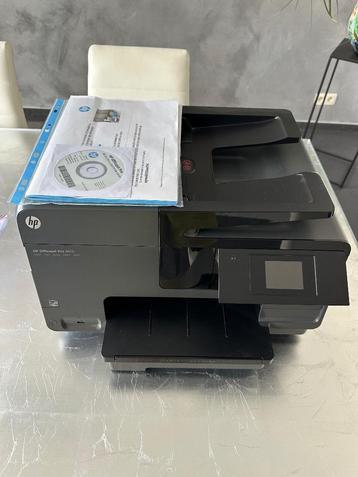 mprimante multifonction HP OfficeJet Pro 8615 – Scanner, Wi-, Enlèvement ou Envoi, Copier, Wi-Fi intégré, HP