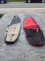 2 boardbags 250x80 en 270x65, Watersport en Boten, Windsurfen, 250 tot 300 cm, Overige typen, Ophalen of Verzenden, Gebruikt