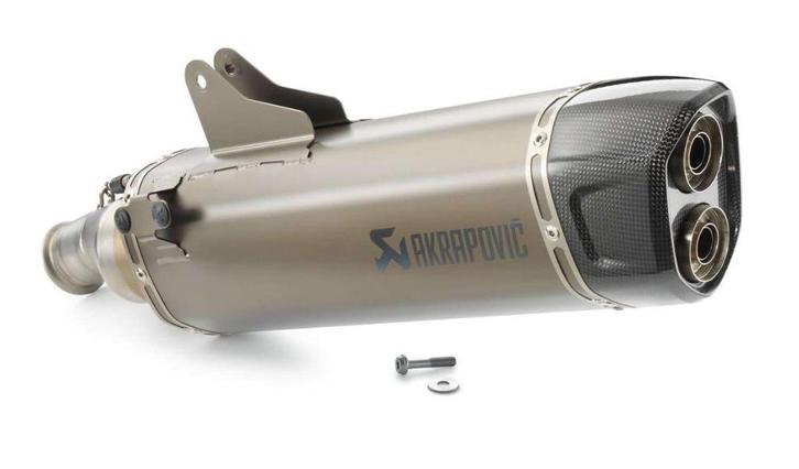 AKRAPOVIC KTM 690 EnduroR SMCR GASGAS ES700 SM700 Euro5, Motoren, Onderdelen | Merk-onafhankelijk, Gebruikt, Ophalen of Verzenden