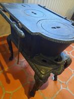 Antiek kacheltje in geute, Antiek en Kunst, Ophalen