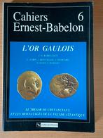 Cahiers Ernest-Babelon 6, L'Or gaulois, le trésor de Chevanc, Timbres & Monnaies, Monnaies | Belgique, Or, Or