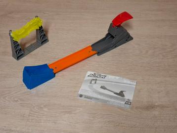 Hot Wheels Action baan set met launcher beschikbaar voor biedingen