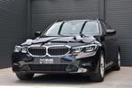 BMW 316 Touring dA Hybride Navi Cruise Led Pdc Garantie, Auto's, BMW, 1995 cc, 4 cilinders, Zwart, Bedrijf