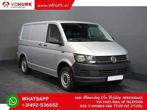 Volkswagen Transporter 2.0 TDI 150 pk DSG Aut. EU6/Sortimo i, Autos, Camionnettes & Utilitaires, Entreprise, ABS, Air conditionné