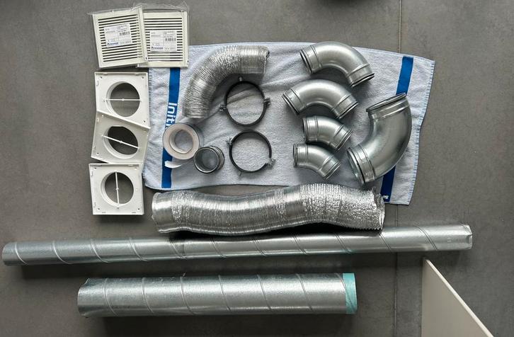 Renson ventilatie, Doe-het-zelf en Bouw, Ventilatie en Afzuiging, Nieuw, Ophalen