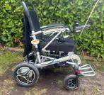 Plooibaar lichtgewicht elektrische rolstoel opvouwbaar, Diversen, Ophalen of Verzenden, Zo goed als nieuw, Elektrische rolstoel